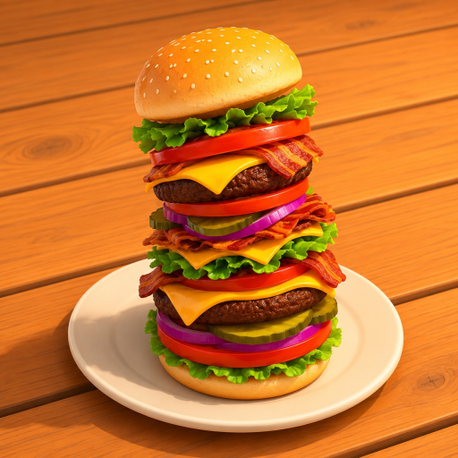 My Giant Cheeseburger