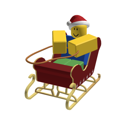 Christmas Player Sleigh (Noob)