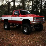 Old Classic Square body’s
