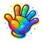 RAINBOW glove (OP)