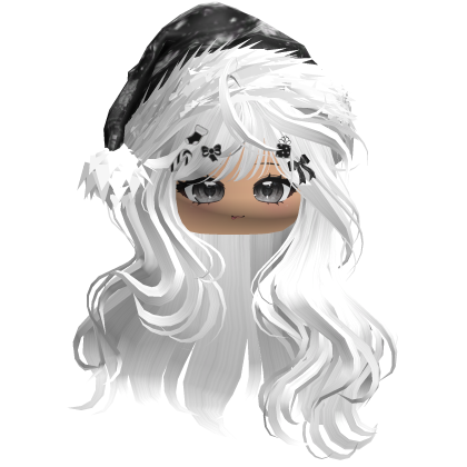 Cute Christmas Waves w/ Charms (White)