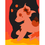 thy lava doggos