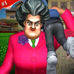 Scary Teacher 3D icon