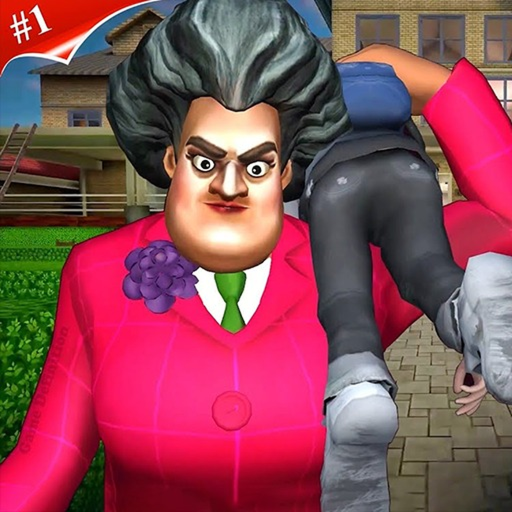 Scary Teacher 3D icon