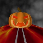 Survive a train Crash Into A HALLOWEEN House!