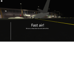 Fast air!