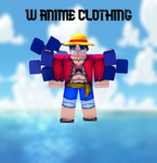 W Anime Clothing