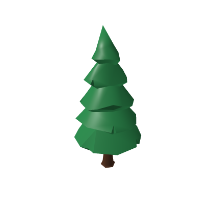 Low poly tree