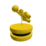 Golden Trophy of Hunting