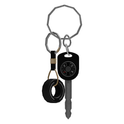 Formula 1 Racing Tire Keychain Roblox item