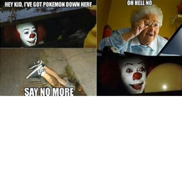 survive the clown