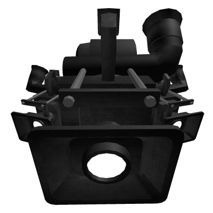 White Big T.R.I Recording Titan Rework [Glow] Roblox item
