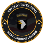 101st Airborne Divisions.