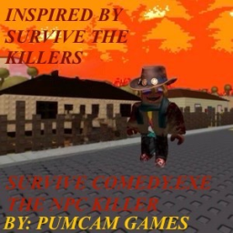 Survive Comedy.EXE The NPC Killer [NEW UPDATE]