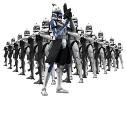 501st Batallion- Kamino