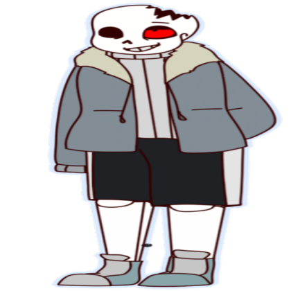 Horror Sans V2 Roblox decal