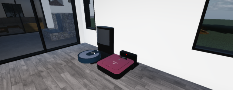 iRobot Roomba Testing (Yamaha Music siren) screenshot 4