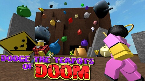 Dodge the Teapots of Doom