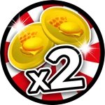 Double Coins (x2)