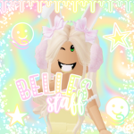 • belle's staff! •