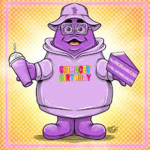 GRIMACE ARMY!