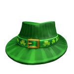 St Patricks day fedora > CODE 001