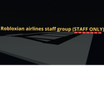 Robloxian Airlines and partner (staff group)