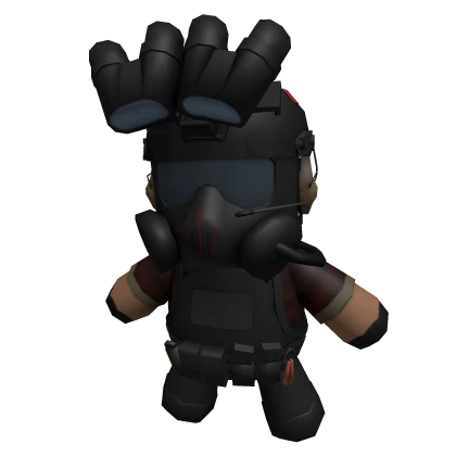 SCP Overlord Kolinski Plush | Roblox Item - Rolimon's