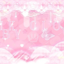 PINK CLOUD OBBY☁️✨🌸
