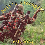 bolt's stockpile