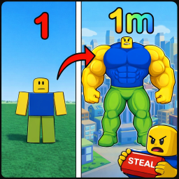 +1 size every second (STEAL SIZE!!)
