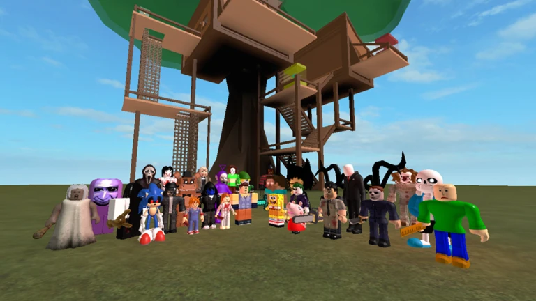 More About Survive The Killers, Image source: Roblox.com