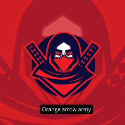 Home of orange arrow