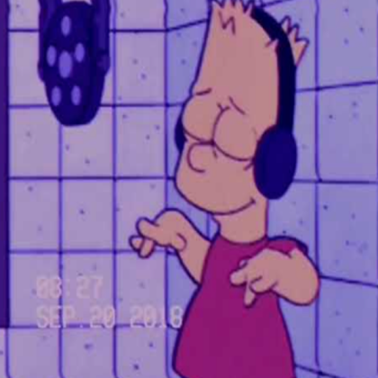 Bart Simpson Jamming to Music! Roblox decal