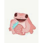 Strawberry Frogs