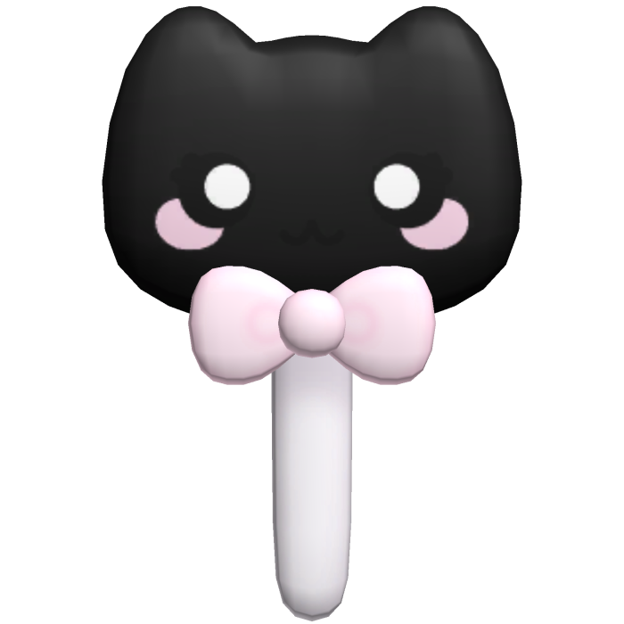 halloween | pink adorable witch kitty candy