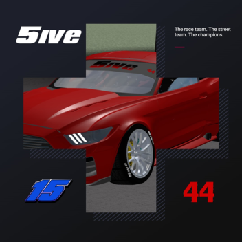 Five Race Team Warehouse