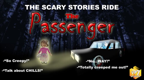The Scary Stories Ride: "THE PASSENGER"