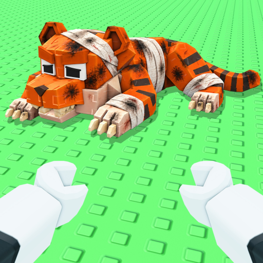 Find & Rescue Animals 🐶 Roblox game