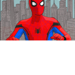 The SpiderMan group!!