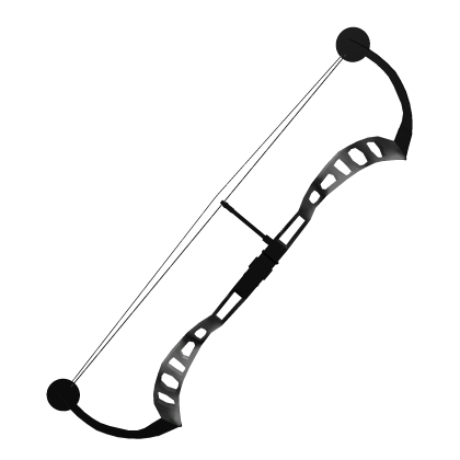 White Camo Combat Bow Roblox item