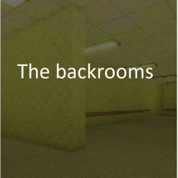 The backrooms found footage but in roblox [WIP] icon