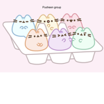 Pusheen puddings