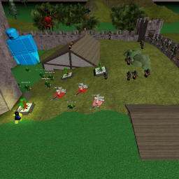 monster war