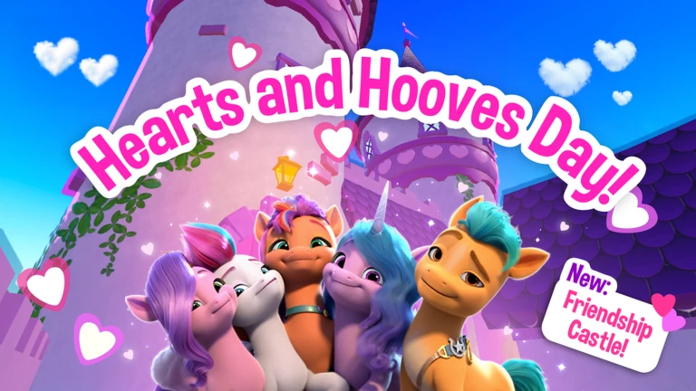 Hearts and Hooves Day!