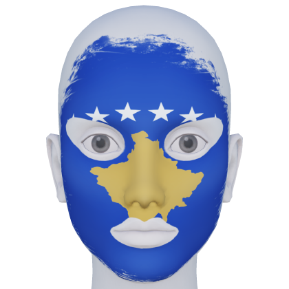 Kosovo Facepaint