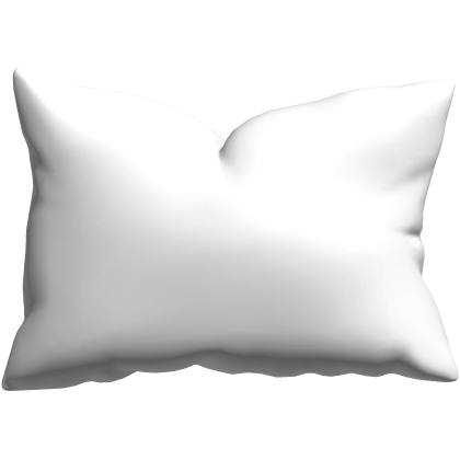 Pillow White Cozy Cute Cutesy Chibi Holdable Left thumbnail
