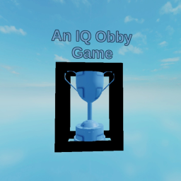 [fixing smth]An IQ Obby Game