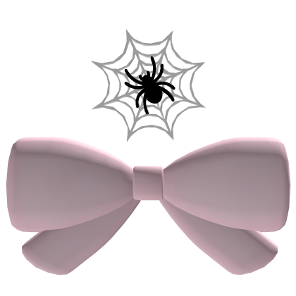 ♡ cutesy halloween matching bow  Roblox item