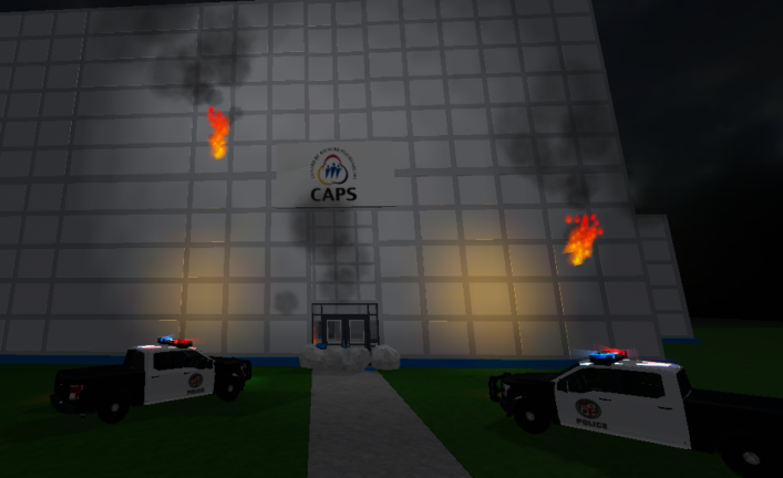 Escape from the Destroyed CAPS (UPDATE!) screenshot 1